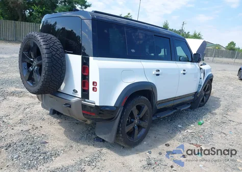 2021 Land Rover Defender 110 X-Dynamic Hse z USA, uszkodzony, nr VIN SALE3ERU0M2038671